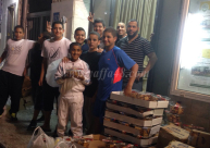 بالصور: جمعية يافا تستعد لتوزيع أكثر من 100 طرد غذائي على العائلات المستورة 